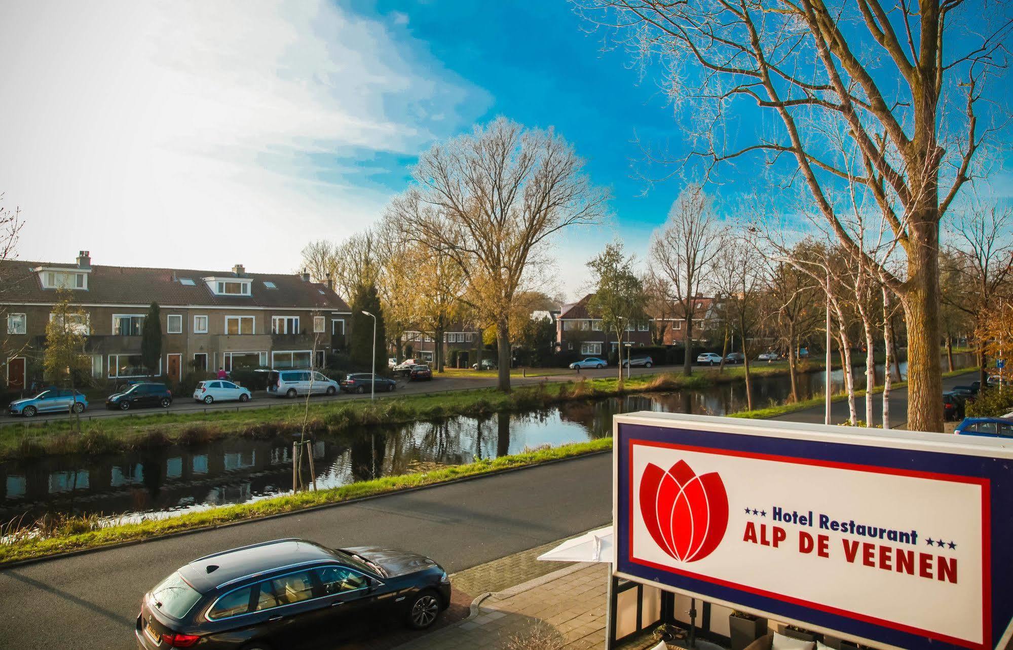 Alp De Veenen Hotel Amstelveen Exterior foto